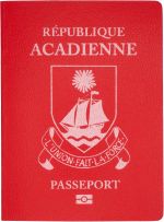Passeport biométrique acadien