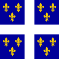 Drapeau de l'Île Royale.